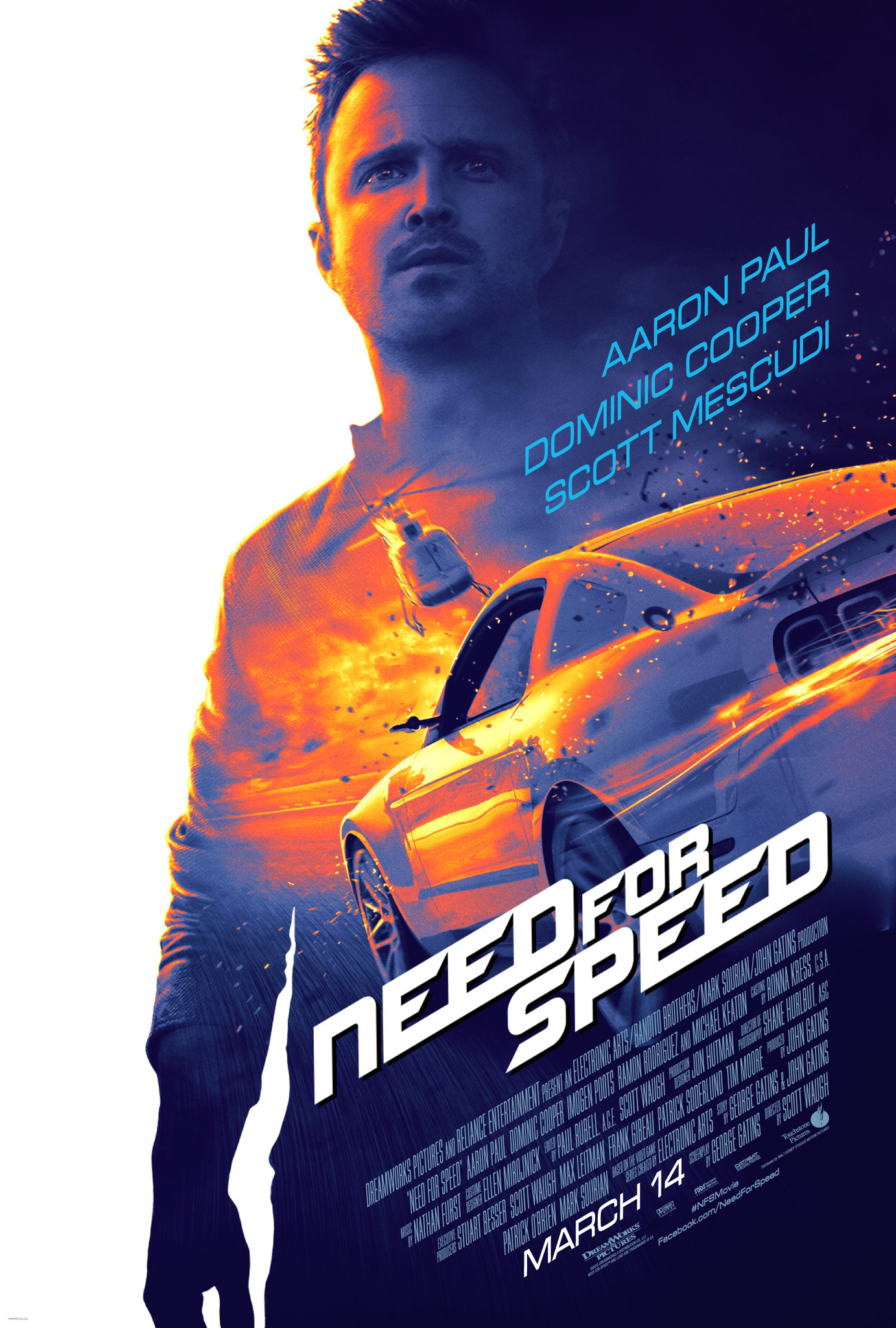 Need for Speed (2014) movie poster download