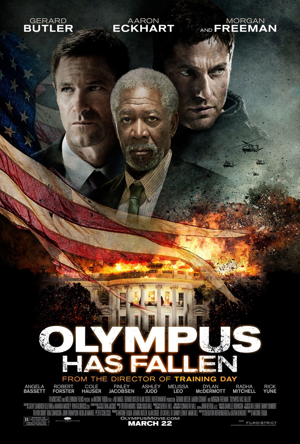 Olympus Has Fallen (2013) movie poster download