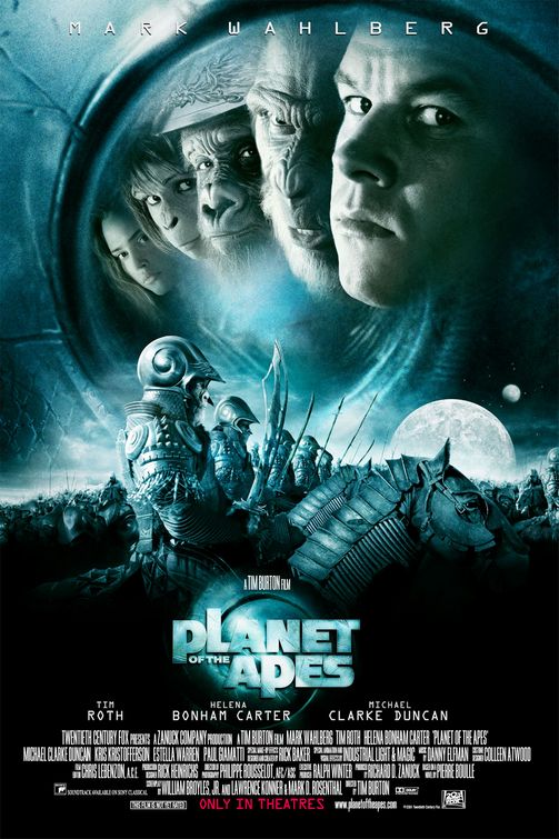 Planet Of The Apes (2001) movie poster download