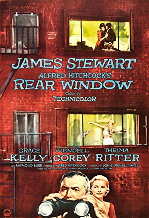 Rear Window (1954) movie poster download