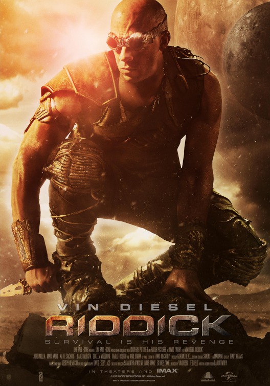 Riddick (2013) movie poster download