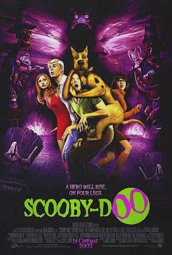 Scooby Doo (2002) movie poster download