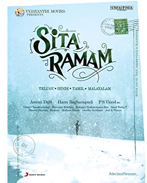 Sita Ramam (2022) movie poster download