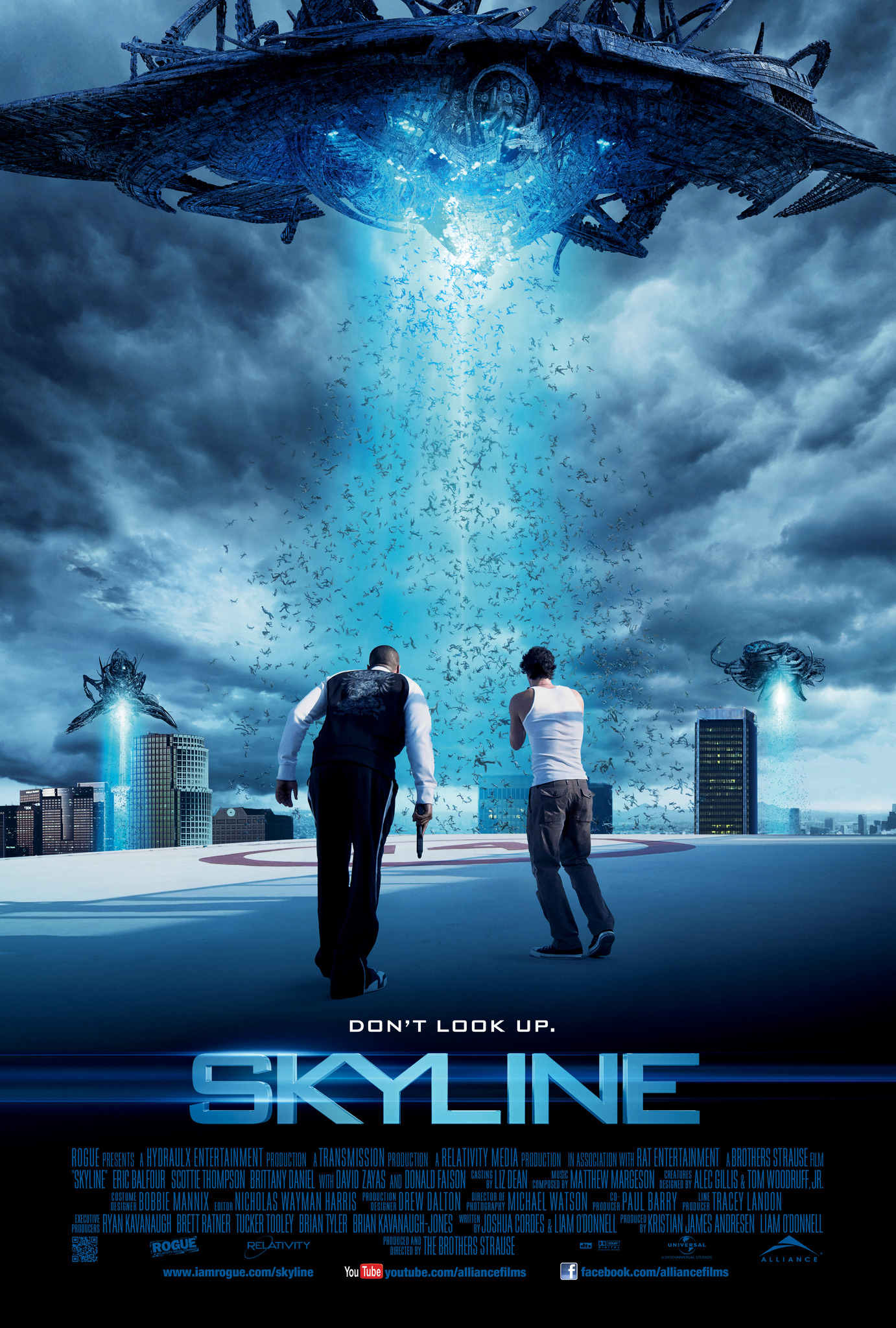 Skyline (2010) movie poster download