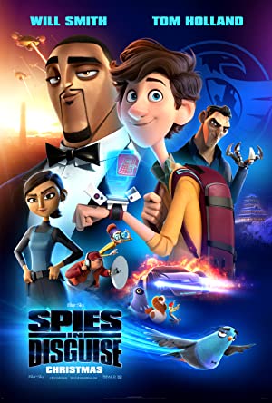 Spies in Disguise (2019) movie poster download