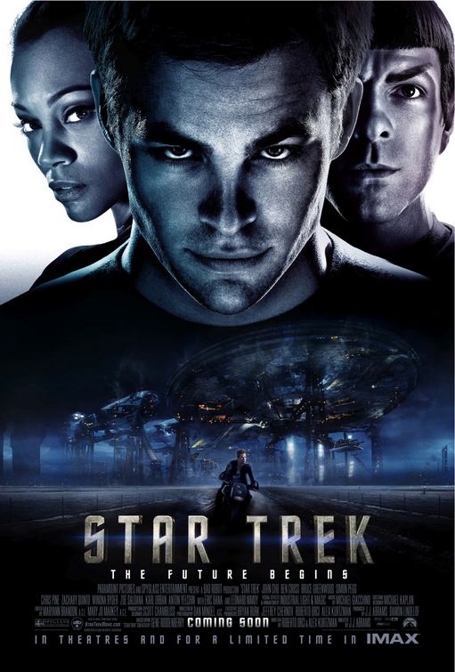 Star Trek (2009) movie poster download