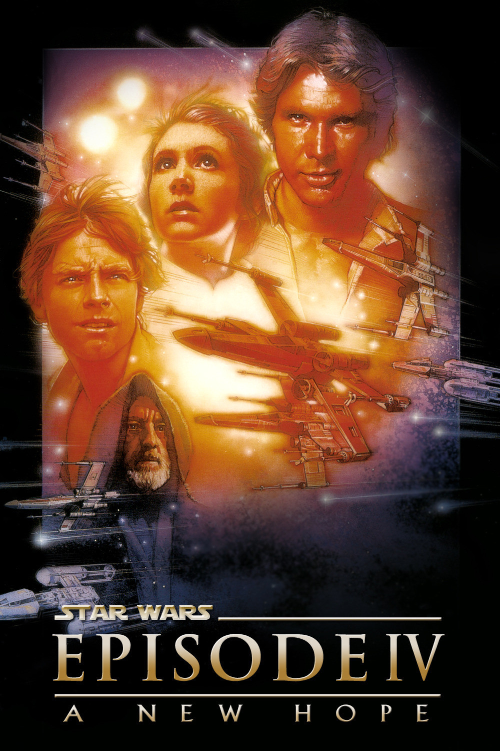 Star Wars Episode I A New Hope (1977) (English) movie poster download