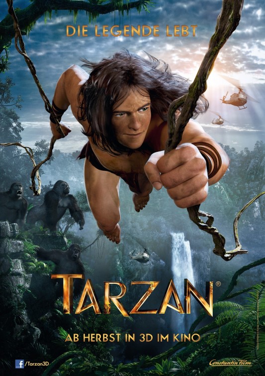 Tarzan (2013) movie poster download