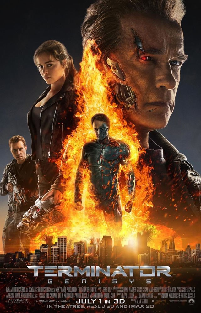 Terminator Genisys (2015) movie poster download