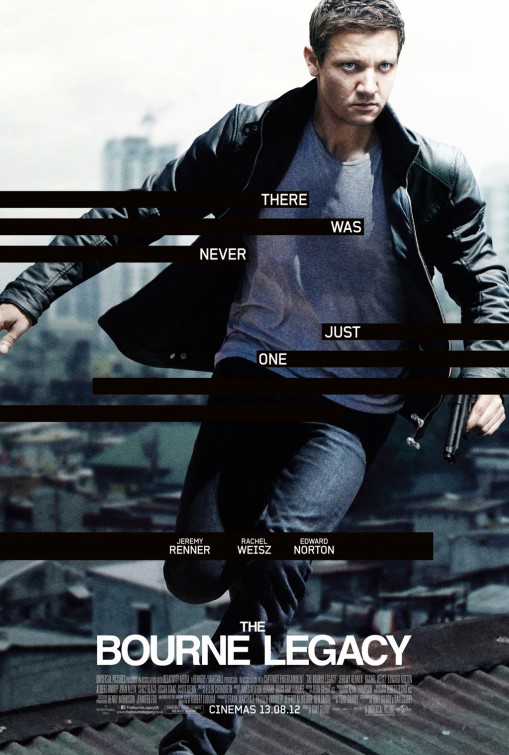 The Bourne Legacy (2012) movie poster download