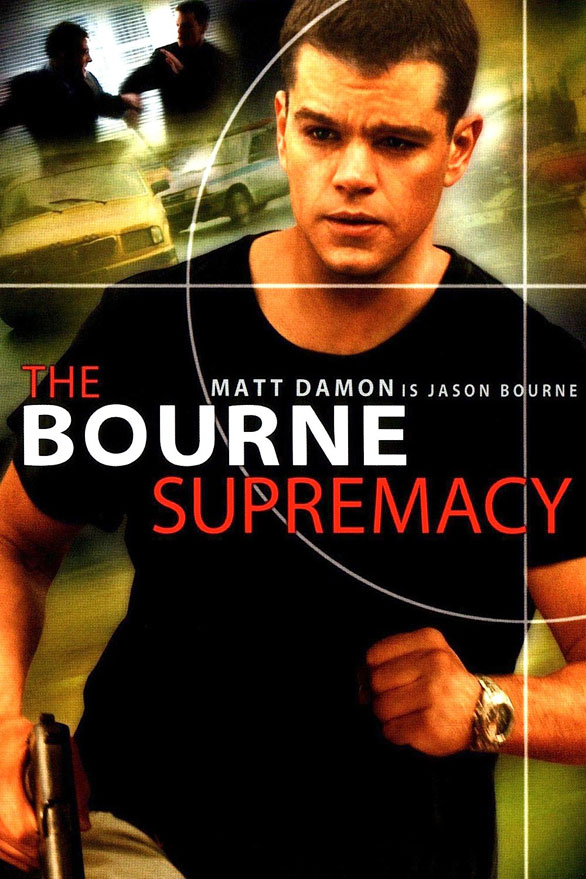 The Bourne Supremacy (2004) movie poster download