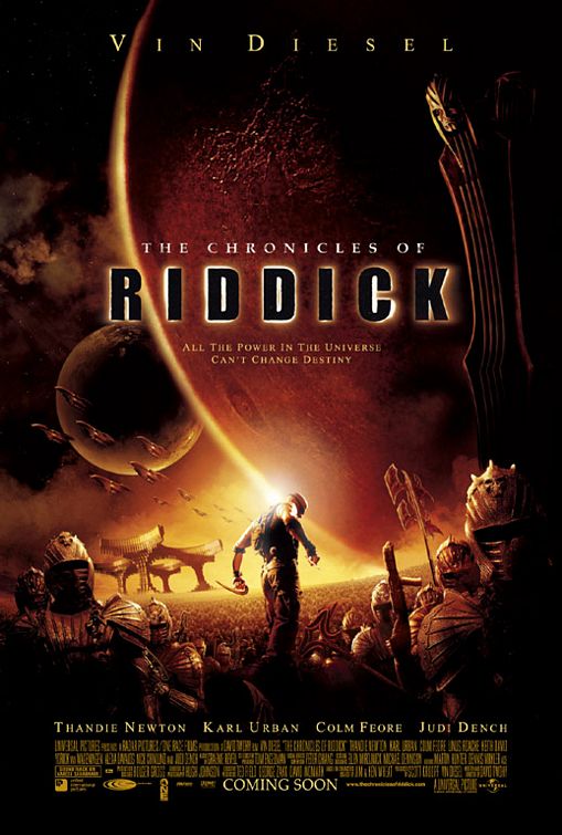 The Chronicles Of Riddick (2004) movie poster download