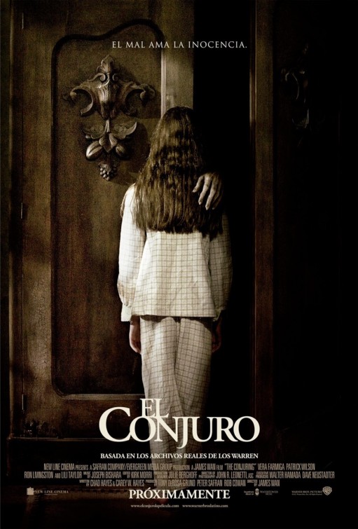 The Conjuring (2013) movie poster download