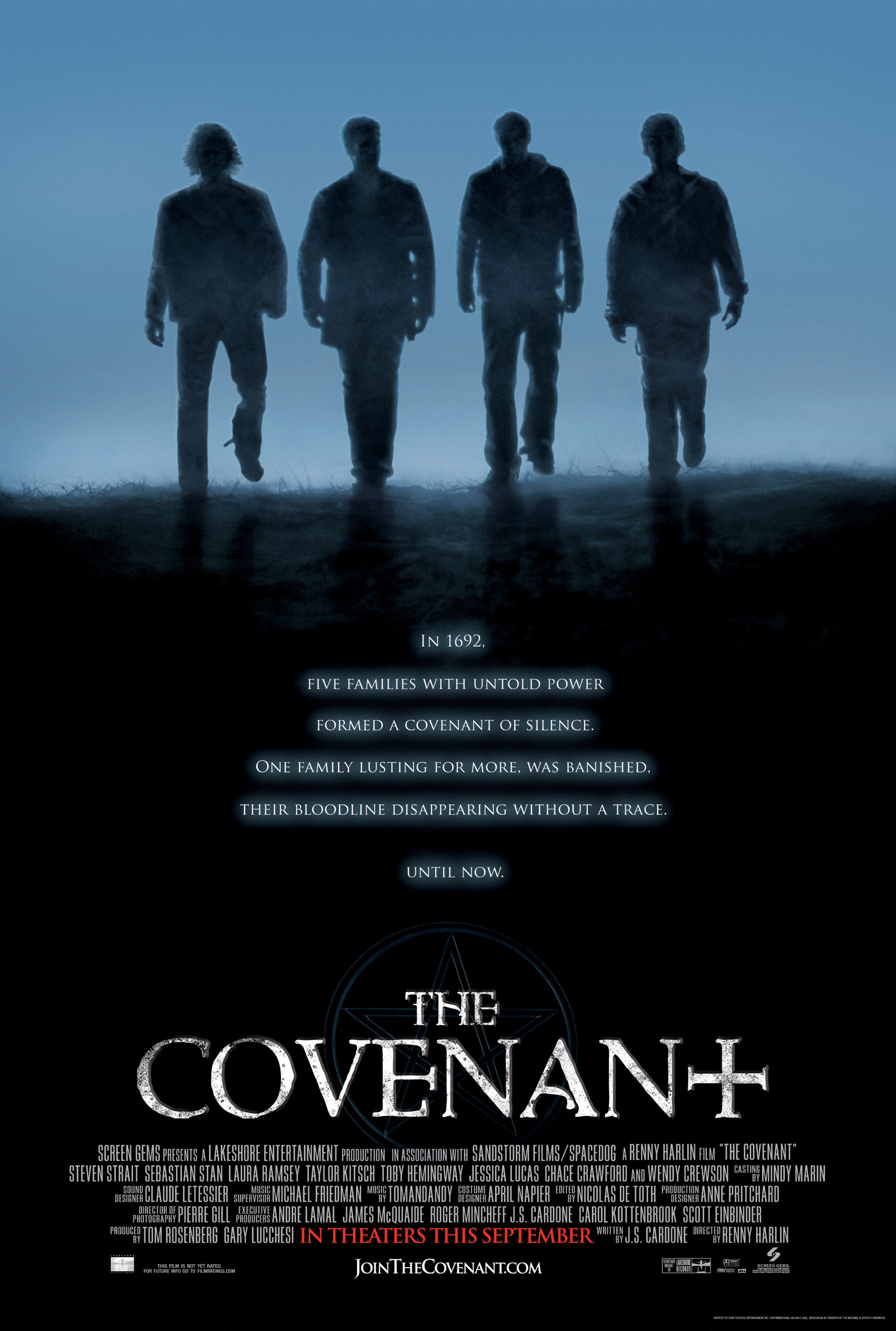 The Covenant (2006) movie poster download