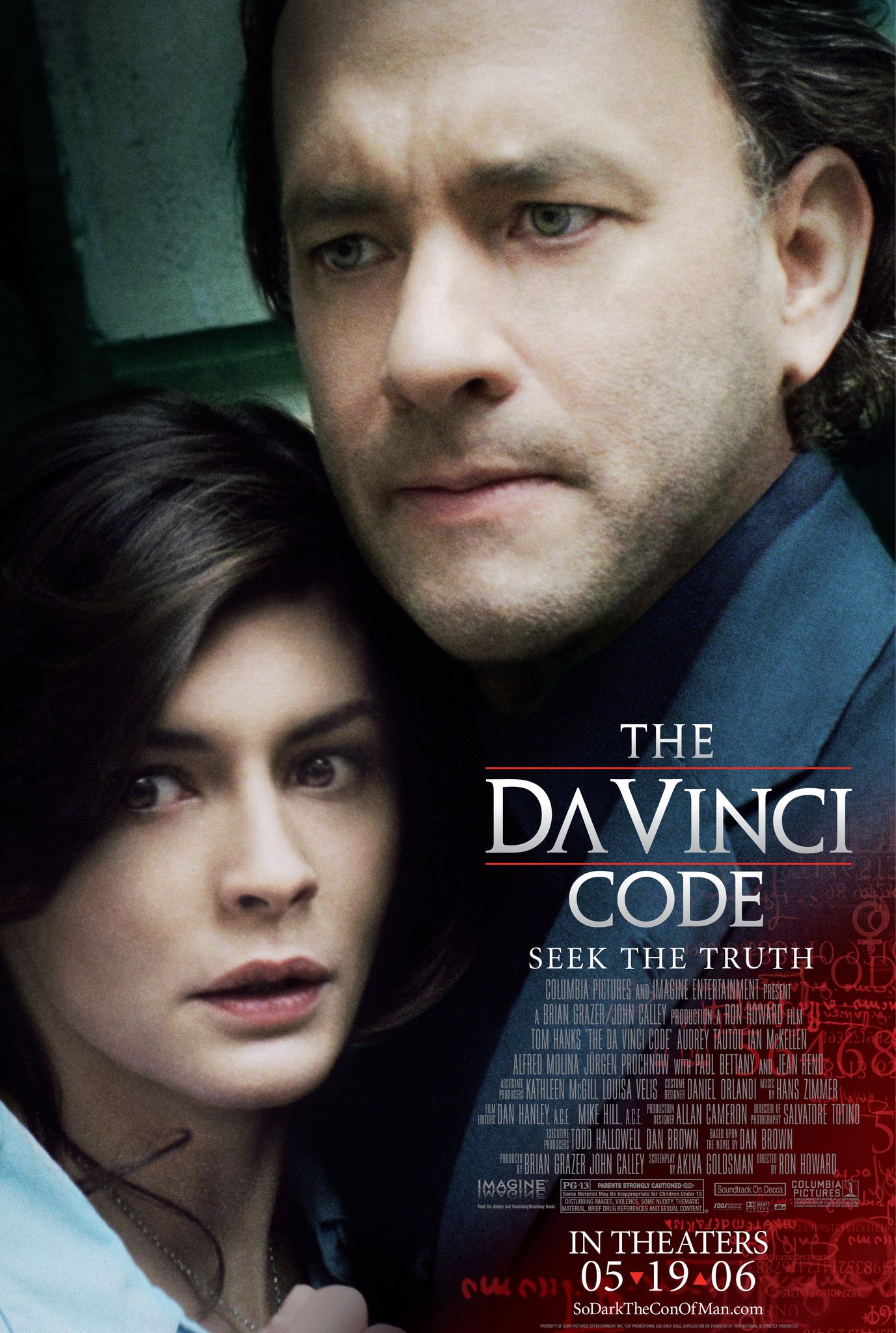 The Da Vinci Code (2006) movie poster download