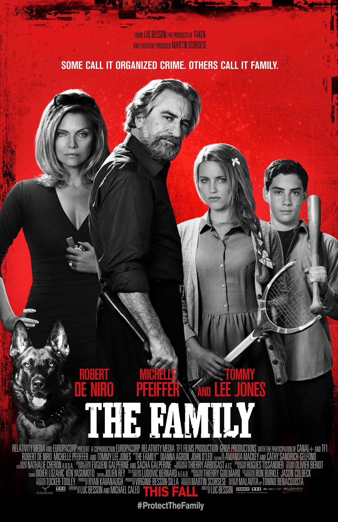 The Family (2013) movie poster download