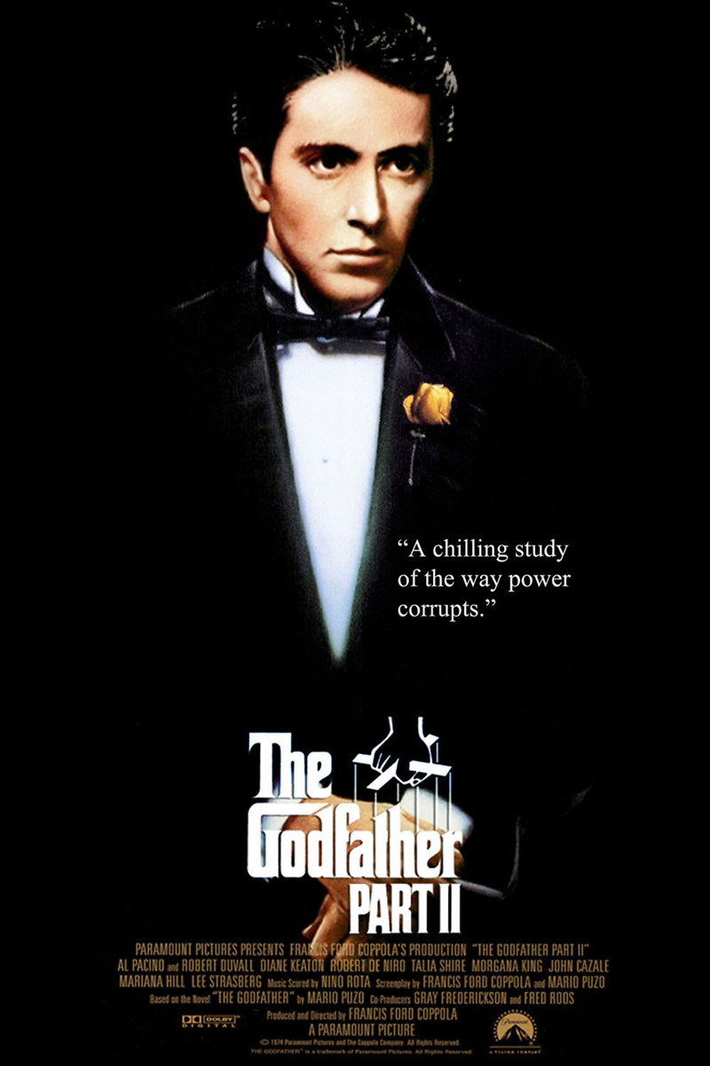 The Godfather Part Ii (1974) movie poster download