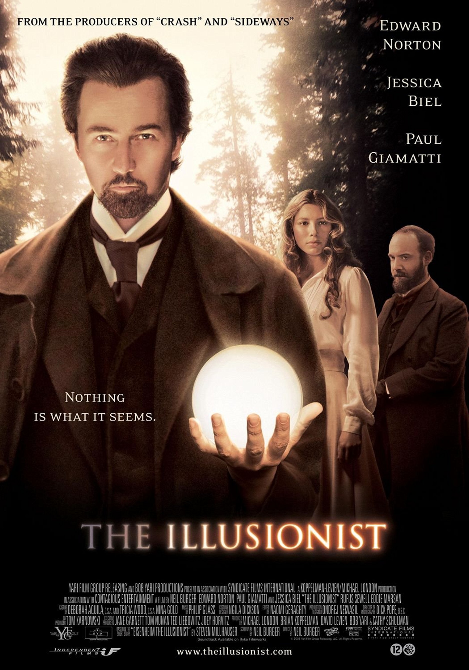 The Illusionist (2006) movie poster download