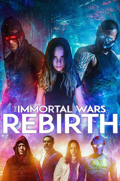 The Immortal Wars (2017) movie poster download