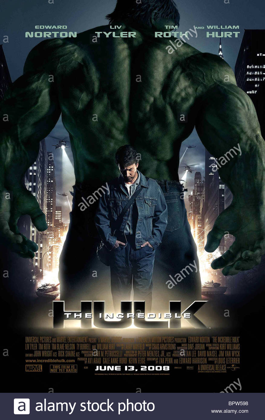 The Incredible Hulk (2008) movie poster download