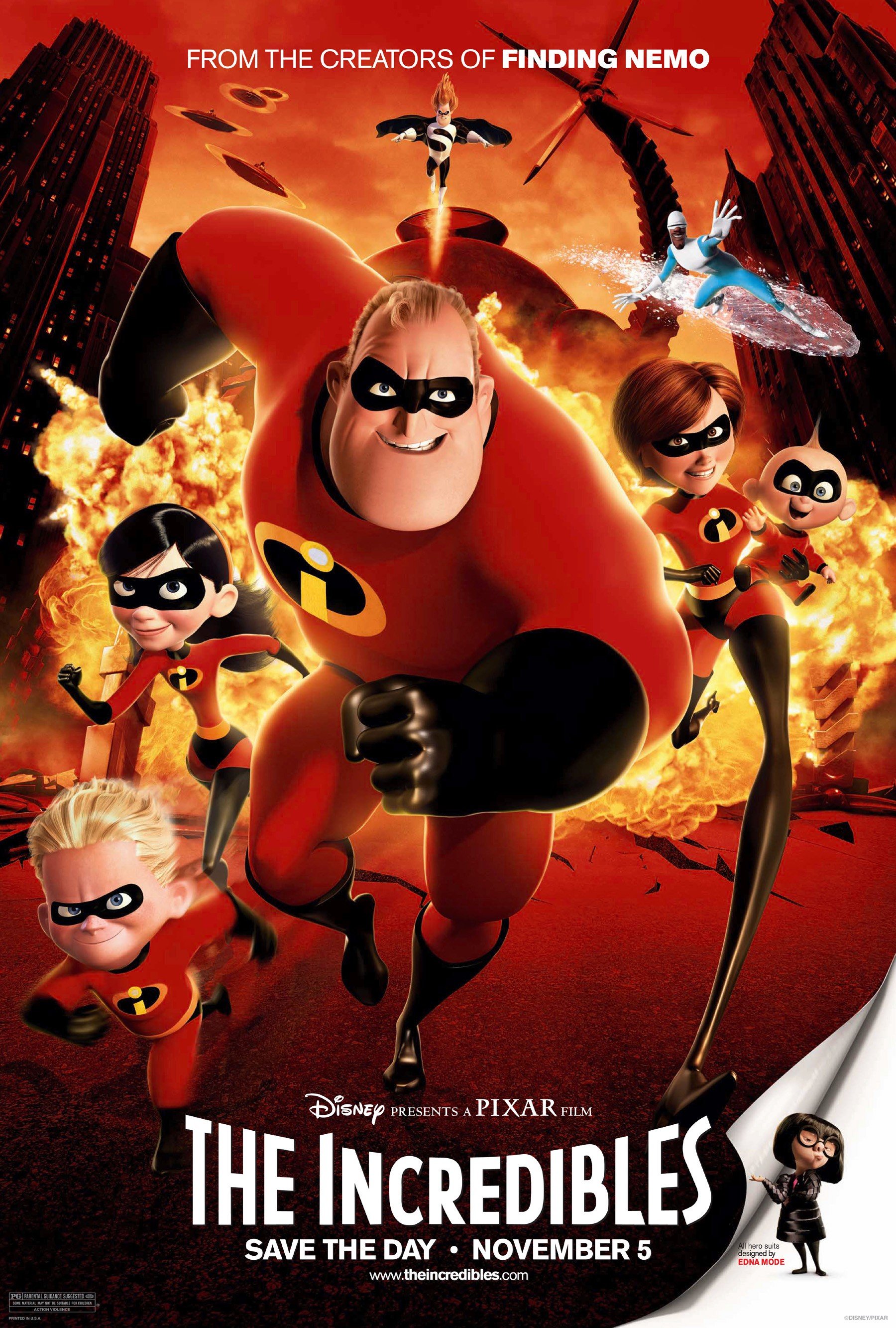 The Incredibles (2004) movie poster download