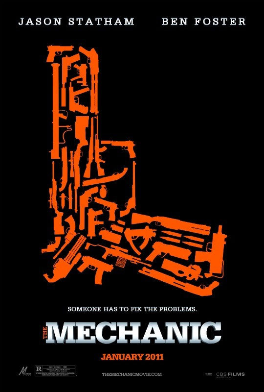 The Mechanic (2011) movie poster download