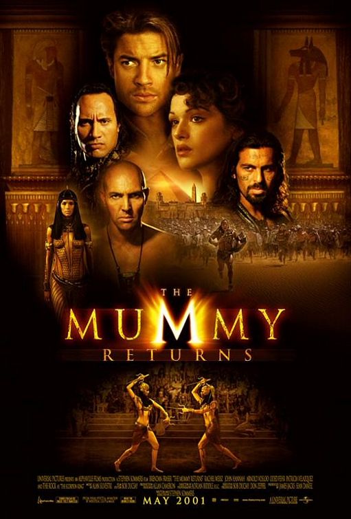 The Mummy Returns (2001) movie poster download