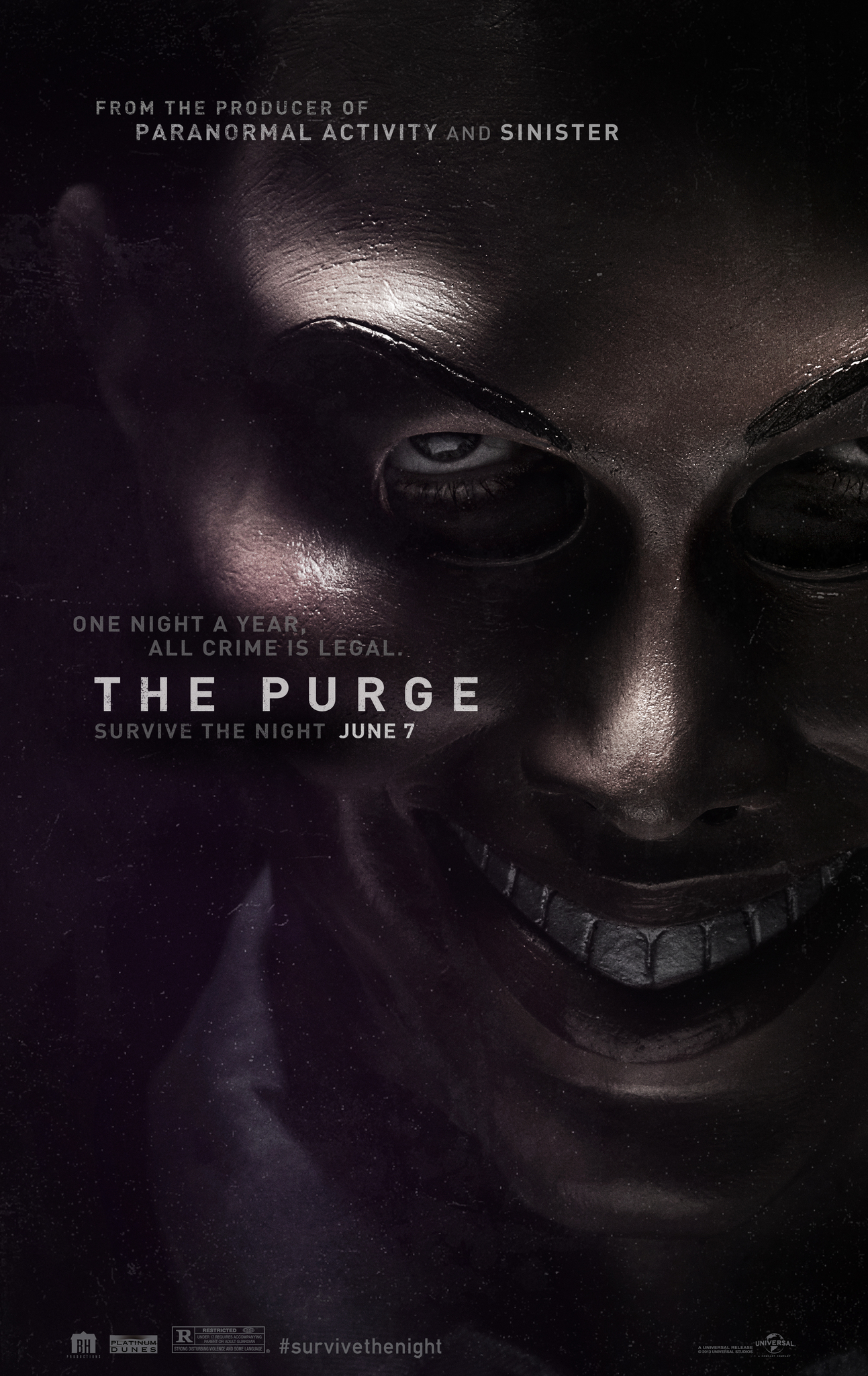 The Purge (2013) movie poster download