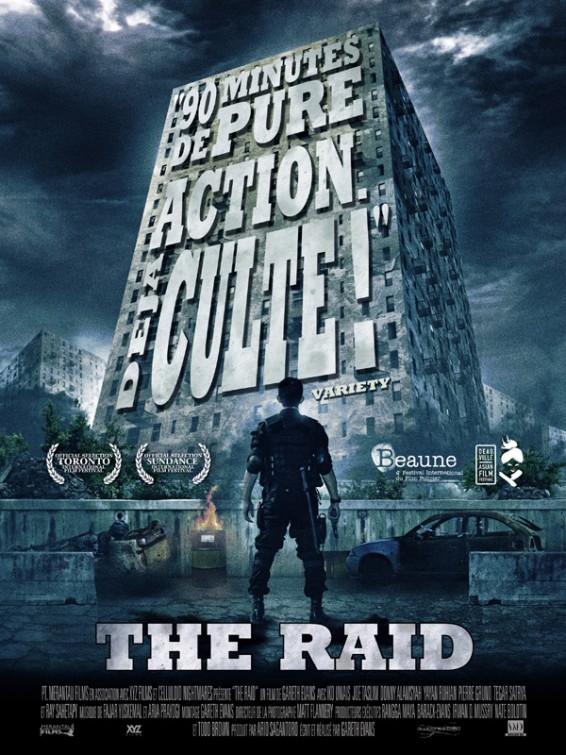 The Raid Redemption (2011) movie poster download