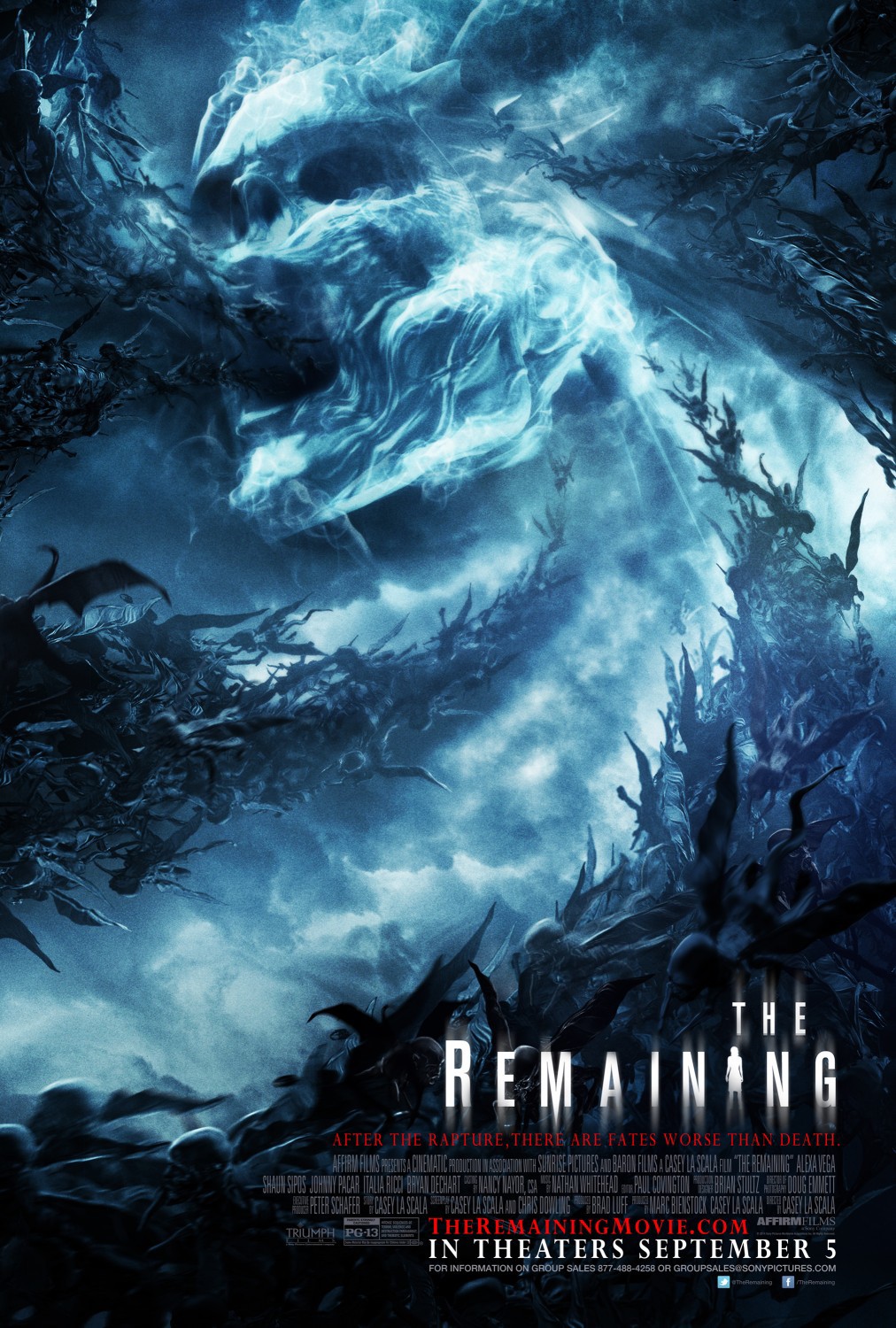 The Remaining (2014) movie poster download