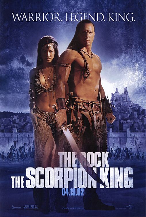 The Scorpion King (2002) movie poster download