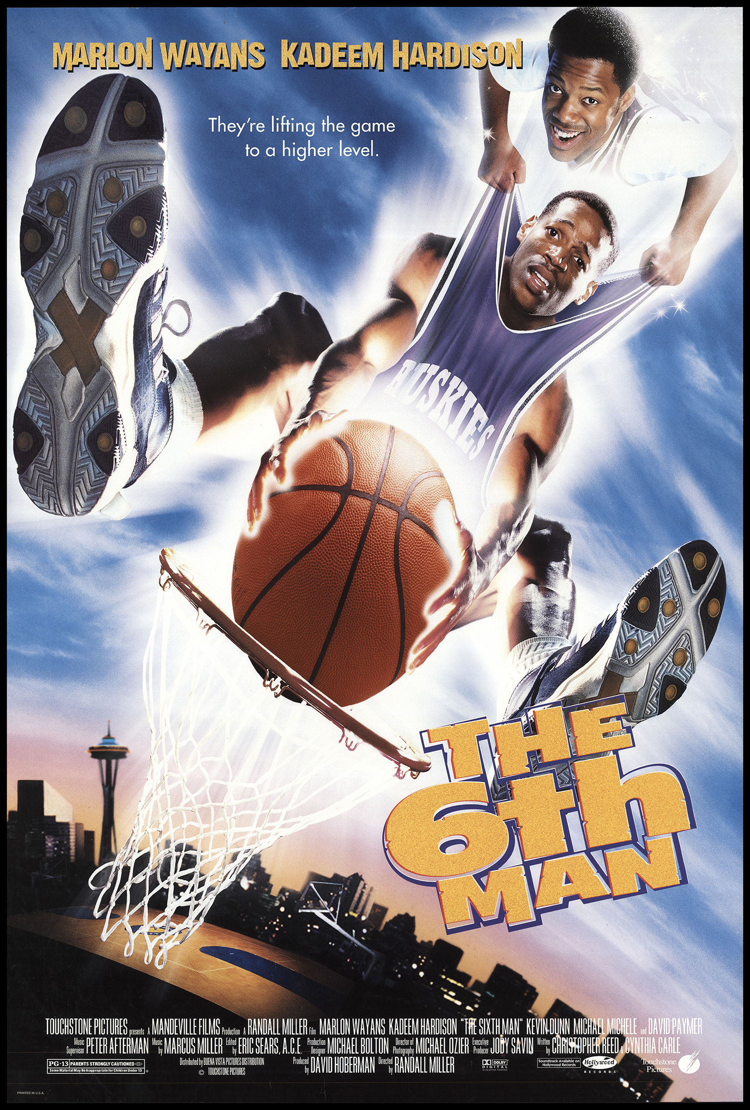 The Sixth Man (1997) movie poster download