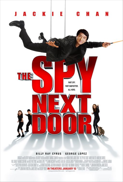 The Spy Next Door (2010) movie poster download