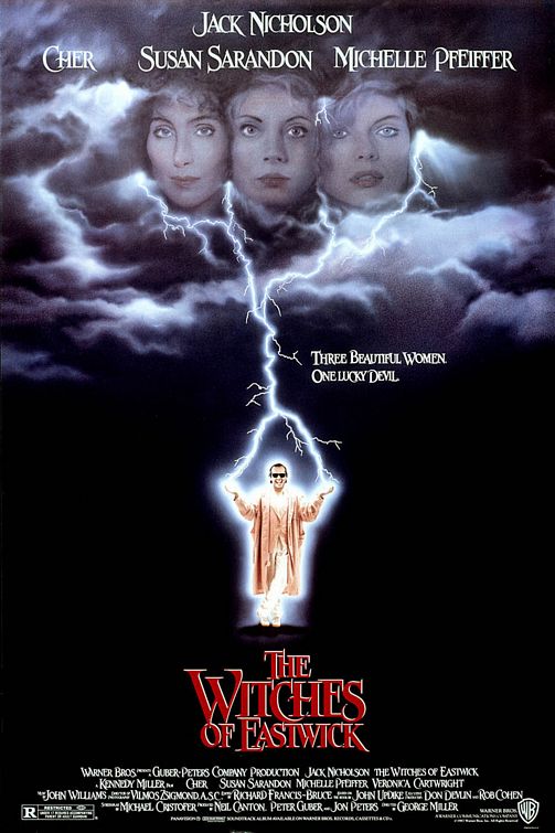 The Witches Of Eastwick (1987) movie poster download