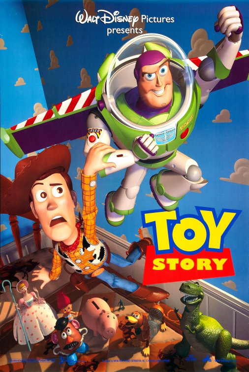 Toy Story (1995) movie poster download