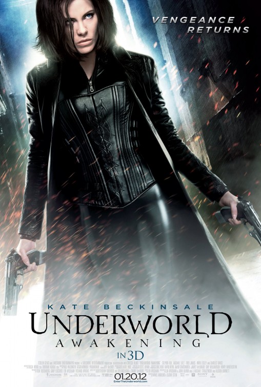 Underworld Awakening (2012) movie poster download