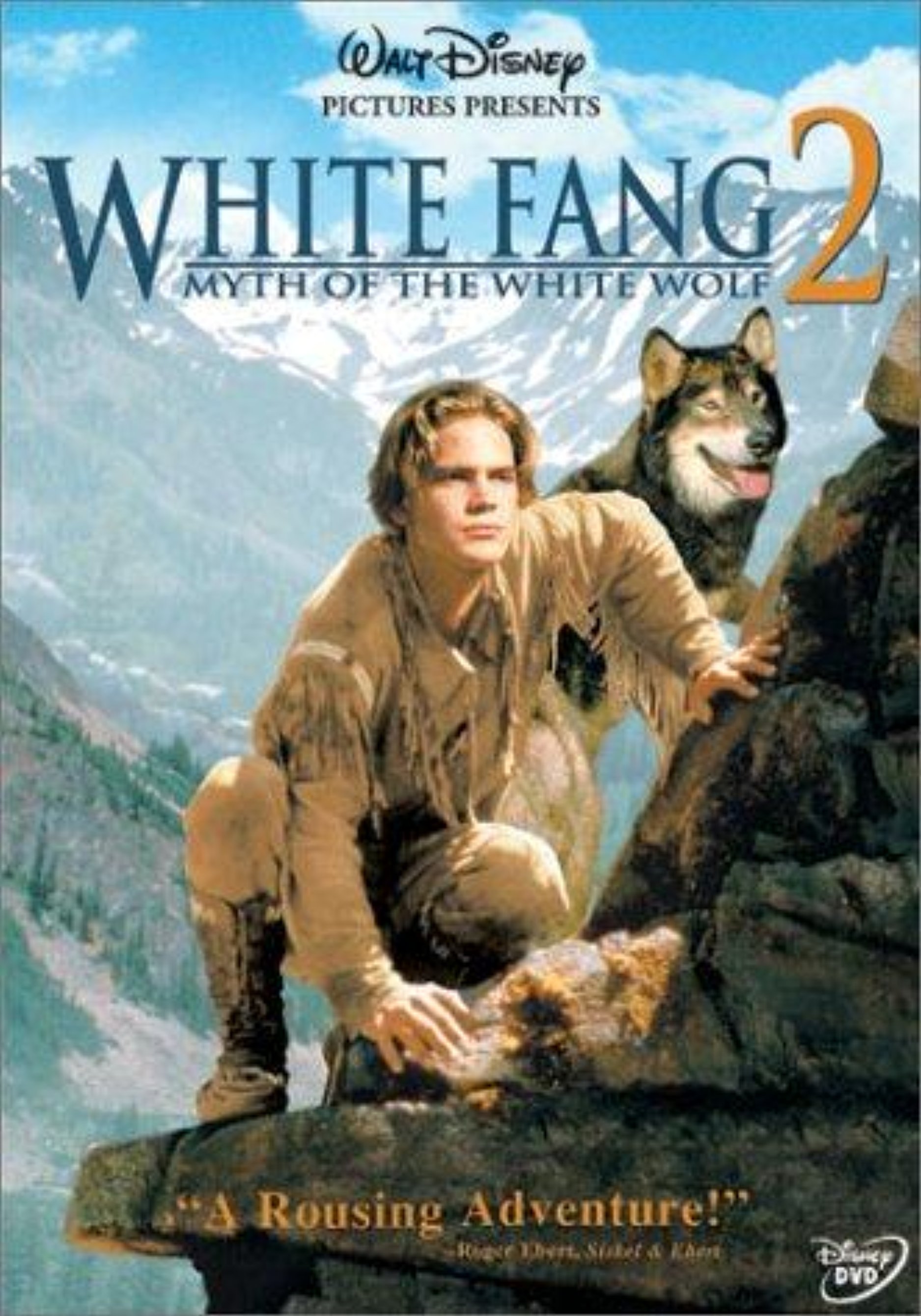 White Fang 2 Myth of the White Wolf (1994) movie poster download