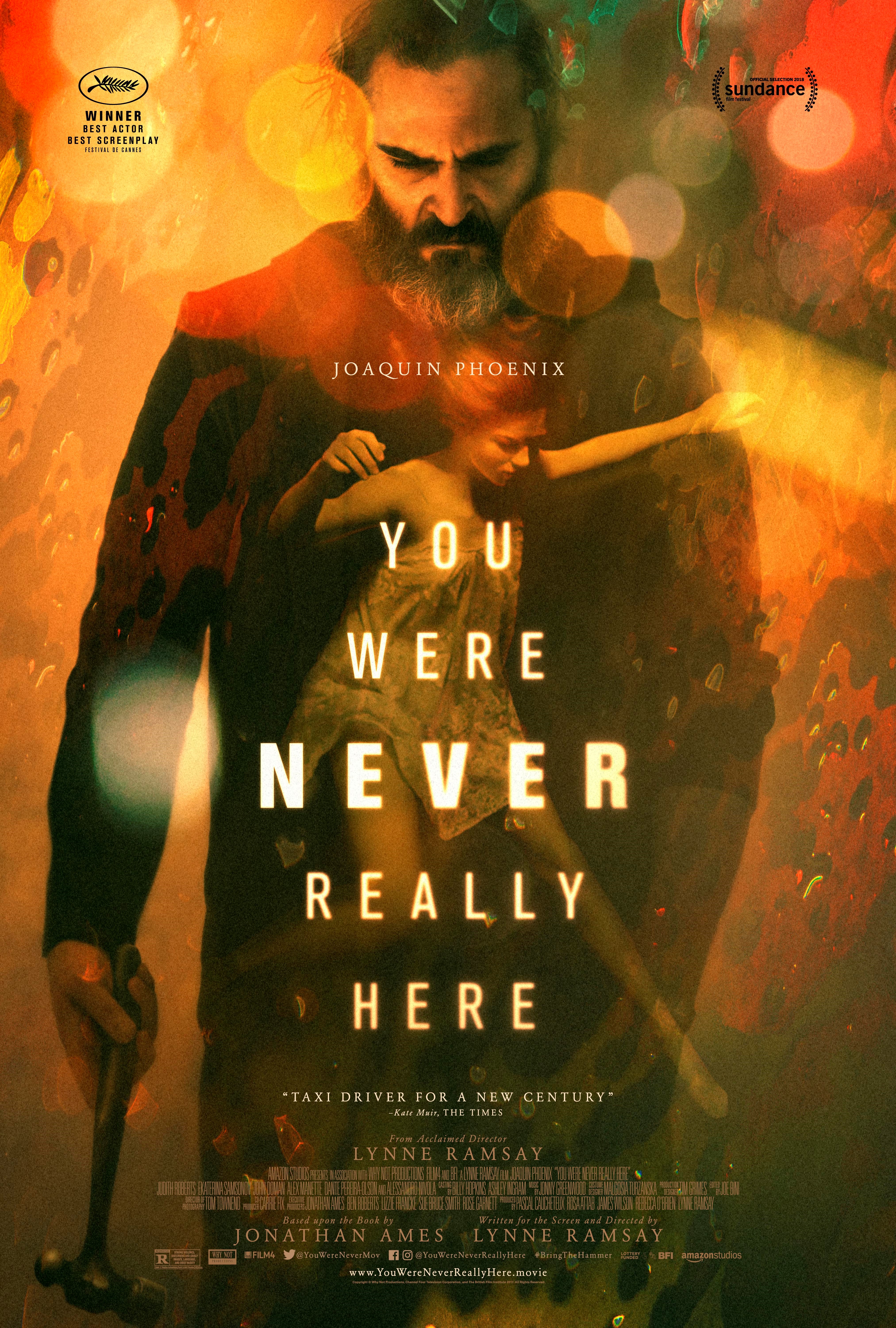 You Were Never Really Here (2017) movie poster download