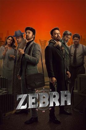 Zebra (2024) movie poster download