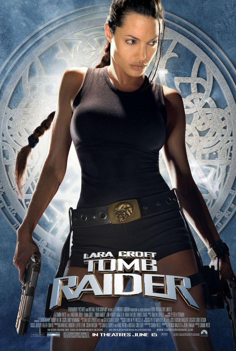  Lara Croft Tomb Raider (2001) movie poster download